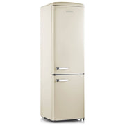 Severin RKG 8919 frigorifero combinato retro 244 L classe D 181 cm colore Crema