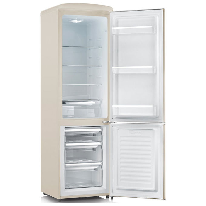 Severin RKG 8919 frigorifero combinato retro 244 L classe D 181 cm colore Crema