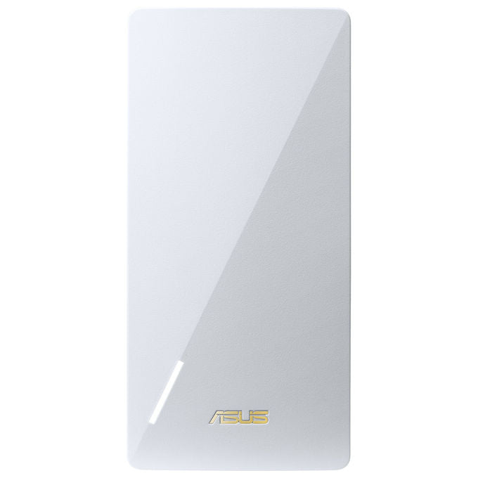 ASUS ripetitore Wi-Fi 7 RP-BE58, dual-band 2.4 GHz-5 GHz, extender mesh AiMesh, 2882 Mbit-s, 1 porta LAN, Bianco