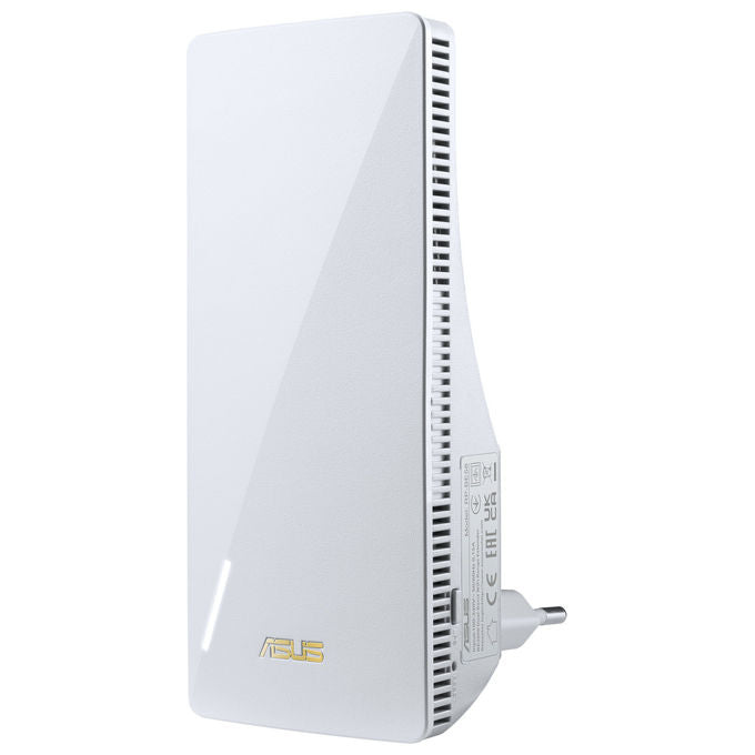 ASUS ripetitore Wi-Fi 7 RP-BE58, dual-band 2.4 GHz-5 GHz, extender mesh AiMesh, 2882 Mbit-s, 1 porta LAN, Bianco
