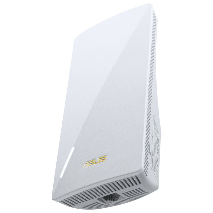 ASUS ripetitore Wi-Fi 7 RP-BE58, dual-band 2.4 GHz-5 GHz, extender mesh AiMesh, 2882 Mbit-s, 1 porta LAN, Bianco