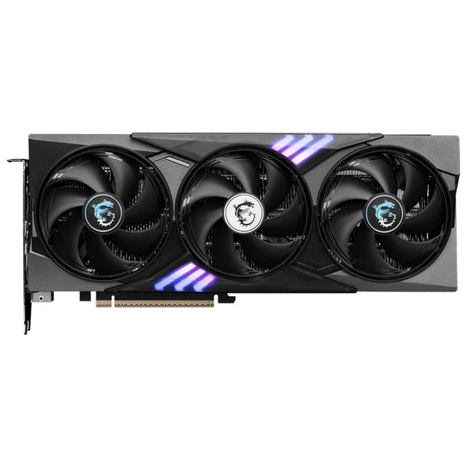 MSI scheda video GeForce RTX 5060 Ti Gaming Trio OC, 8 GB GDDR7, 128 bit, boost 2647 MHz, 3 ventole, PCIe 5.0