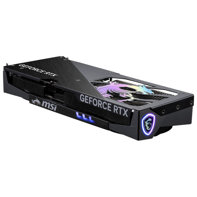 MSI scheda video GeForce RTX 5060 Ti Gaming Trio OC, 8 GB GDDR7, 128 bit, boost 2647 MHz, 3 ventole, PCIe 5.0