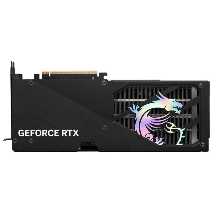 MSI scheda video GeForce RTX 5060 Ti Gaming Trio OC, 8 GB GDDR7, 128 bit, boost 2647 MHz, 3 ventole, PCIe 5.0