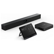 Yealink SmartVision 40, sistema di videoconferenza all-in-one, 4K Ultra HD 48 MP, doppia fotocamera 120°, AI inquadratura automatica, Wi-Fi, nero