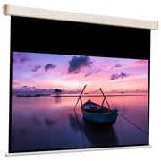 Sopar telo per videoproiettore manuale Platinum HT RN, 300x169 cm, 16:9, parete soffitto, tela Balta bianca, certificazione M1
