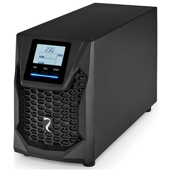 Riello ups gruppo di continuita' Sentinel Pro 2 SP2 1000 A3, 1000VA 1000W, online doppia conversione, onda sinusoidale, tower