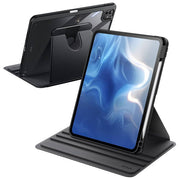Targus custodia rotazione 360 gradi per iPad Pro 11 pollici M4, protezione antiurto 1,2 m, porta Apple Pencil, nera, THZ987GL