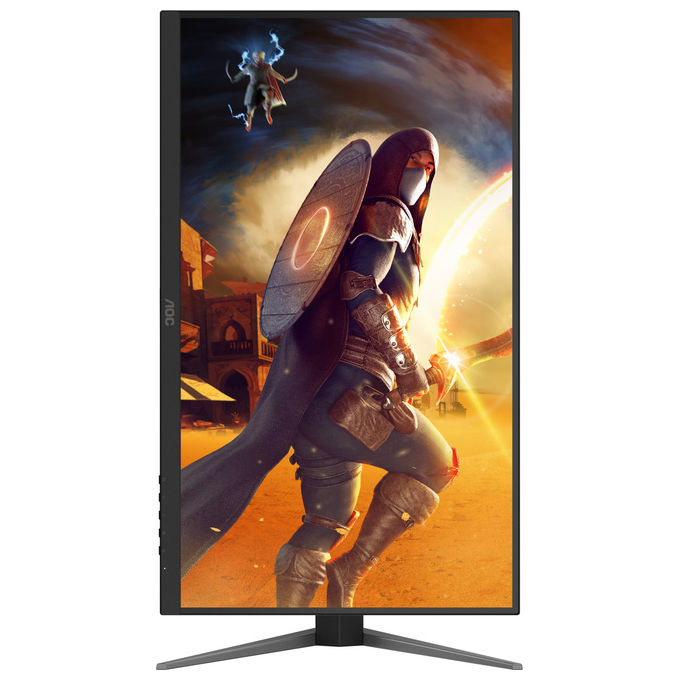 AOC monitor gaming U27G4XM, 27 pollici, 4K UHD, Mini LED Fast IPS, 160 Hz, 1 ms, DisplayHDR 1000, HDMI 2.1