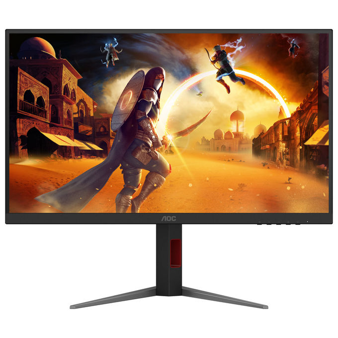 AOC monitor gaming U27G4XM, 27 pollici, 4K UHD, Mini LED Fast IPS, 160 Hz, 1 ms, DisplayHDR 1000, HDMI 2.1