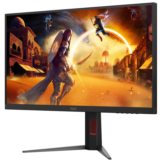 AOC monitor gaming U27G4XM, 27 pollici, 4K UHD, Mini LED Fast IPS, 160 Hz, 1 ms, DisplayHDR 1000, HDMI 2.1