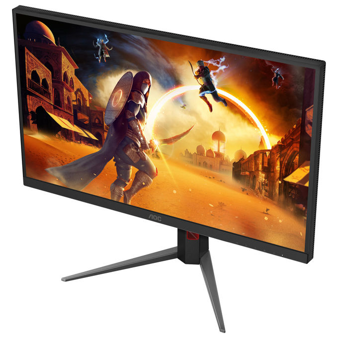 AOC monitor gaming U27G4XM, 27 pollici, 4K UHD, Mini LED Fast IPS, 160 Hz, 1 ms, DisplayHDR 1000, HDMI 2.1