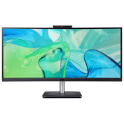ACER Vero CB343CURDbemiiphcuzx monitor 34 pollici, UWQHD 3440x1440, IPS, dock USB-C 140W, webcam FHD Windows Hello, Ethernet