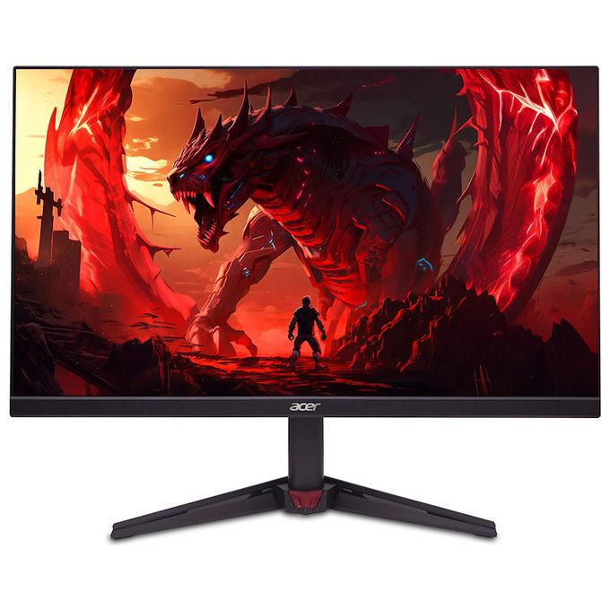 ACER Nitro VG270KV4BMIIPX monitor gaming 27 pollici, 4K Ultra HD IPS, 160Hz, 0,5ms, FreeSync Premium, ZeroFrame, nero