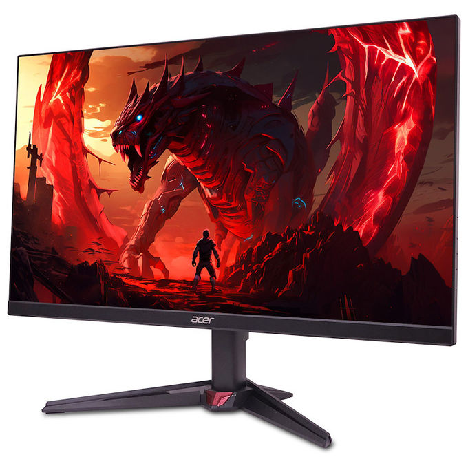 ACER Nitro VG270KV4BMIIPX monitor gaming 27 pollici, 4K Ultra HD IPS, 160Hz, 0,5ms, FreeSync Premium, ZeroFrame, nero