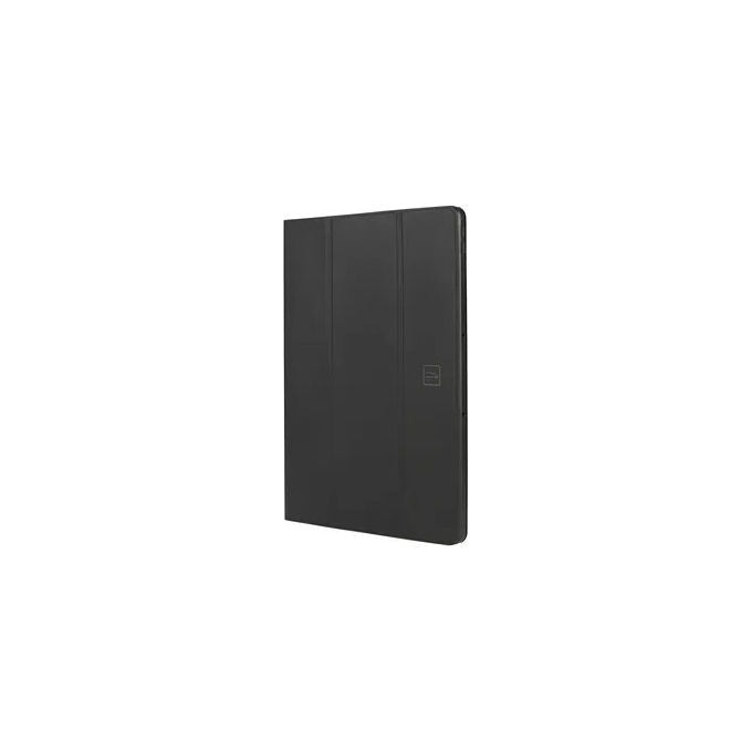 Celly custodia universale a libro per tablet fino a 13 pollici, TPU, funzione stand, chiusura elastica, grigio, UNIFOLIOTAB13GR