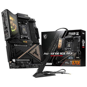 MSI MEG X870E ACE MAX, scheda madre AM5 ATX, DDR5 fino a 8400 MT-s, PCIe 5.0, Wi-Fi 7, USB4, 10G LAN