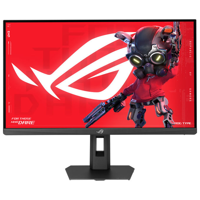 ASUS ROG Strix XG27UCGR, monitor gaming 27'', 4K Ultra HD, Fast IPS, 162Hz, 1ms, G-SYNC Compatible, FreeSync Premium, HDR400, Nero