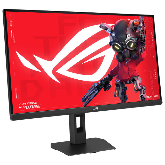 ASUS ROG Strix XG27UCGR, monitor gaming 27'', 4K Ultra HD, Fast IPS, 162Hz, 1ms, G-SYNC Compatible, FreeSync Premium, HDR400, Nero
