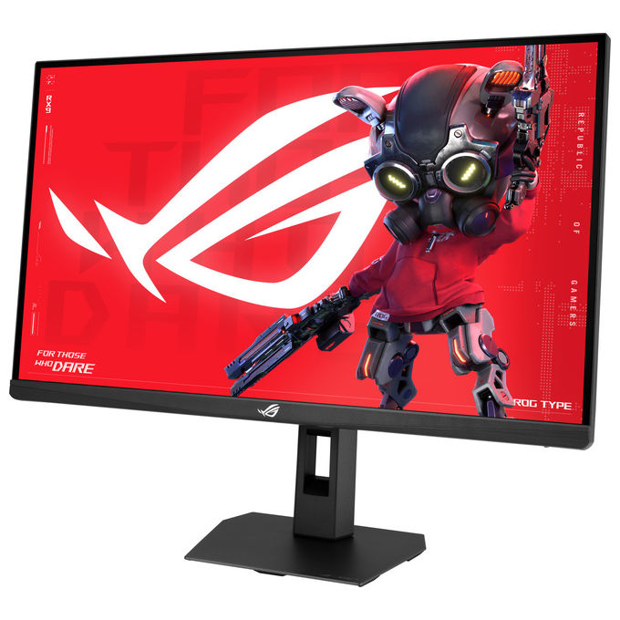 ASUS ROG Strix XG27UCGR, monitor gaming 27'', 4K Ultra HD, Fast IPS, 162Hz, 1ms, G-SYNC Compatible, FreeSync Premium, HDR400, Nero