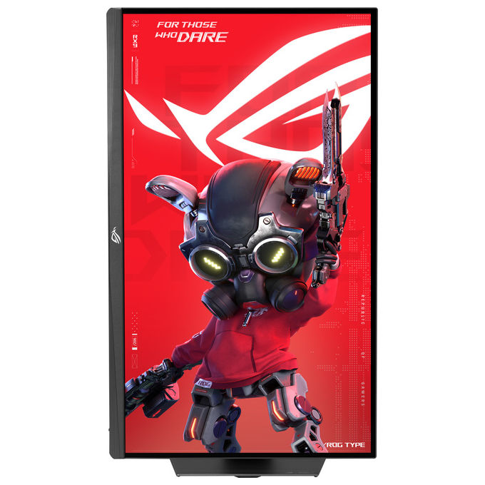 ASUS ROG Strix XG27UCGR, monitor gaming 27'', 4K Ultra HD, Fast IPS, 162Hz, 1ms, G-SYNC Compatible, FreeSync Premium, HDR400, Nero