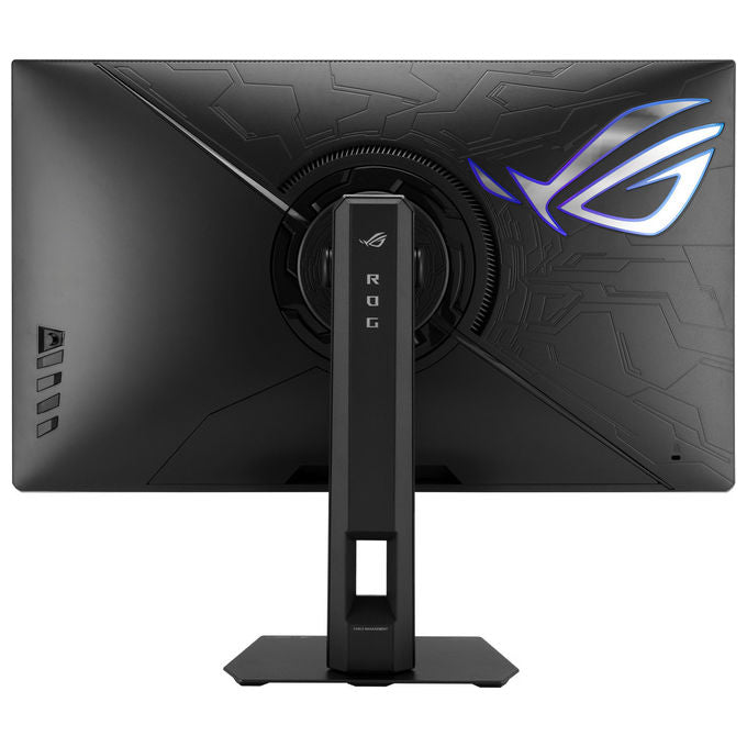 ASUS ROG Strix XG27UCGR, monitor gaming 27'', 4K Ultra HD, Fast IPS, 162Hz, 1ms, G-SYNC Compatible, FreeSync Premium, HDR400, Nero
