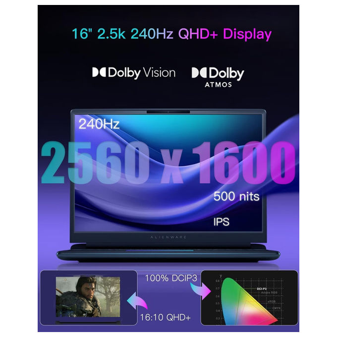 Dell Pro Tower Essential QVT1260, pc desktop, Intel Core i5-14400, 16 GB DDR5, SSD 1 TB NVMe, Intel UHD 730, Wi-Fi 6, Windows 11 Pro, nero