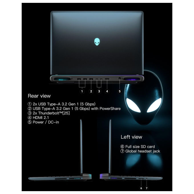 Dell Pro Tower Essential QVT1260, pc desktop, Intel Core i5-14400, 16 GB DDR5, SSD 1 TB NVMe, Intel UHD 730, Wi-Fi 6, Windows 11 Pro, nero