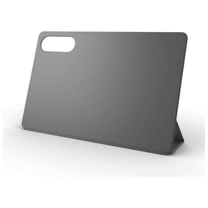 Lenovo custodia folio per Yoga Tab, luna grey, compatibile 11.1'', custodia a libro, modalita' supporto, PU