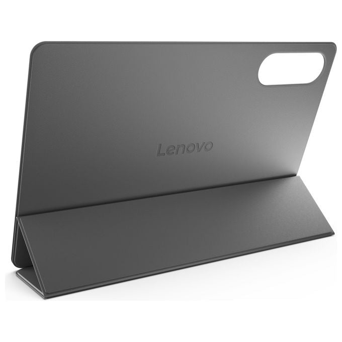 Lenovo custodia folio per Yoga Tab, luna grey, compatibile 11.1'', custodia a libro, modalita' supporto, PU