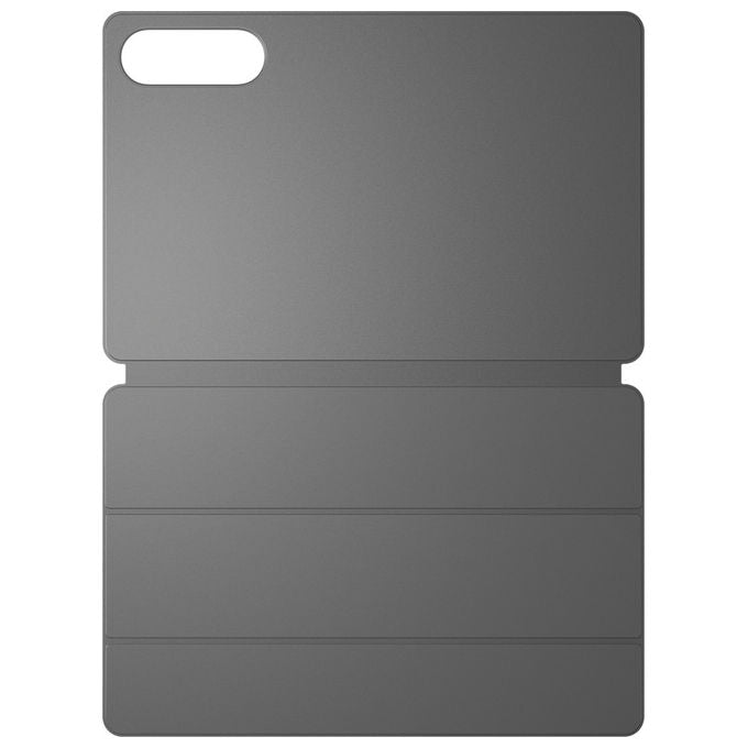 Lenovo custodia folio per Yoga Tab, luna grey, compatibile 11.1'', custodia a libro, modalita' supporto, PU