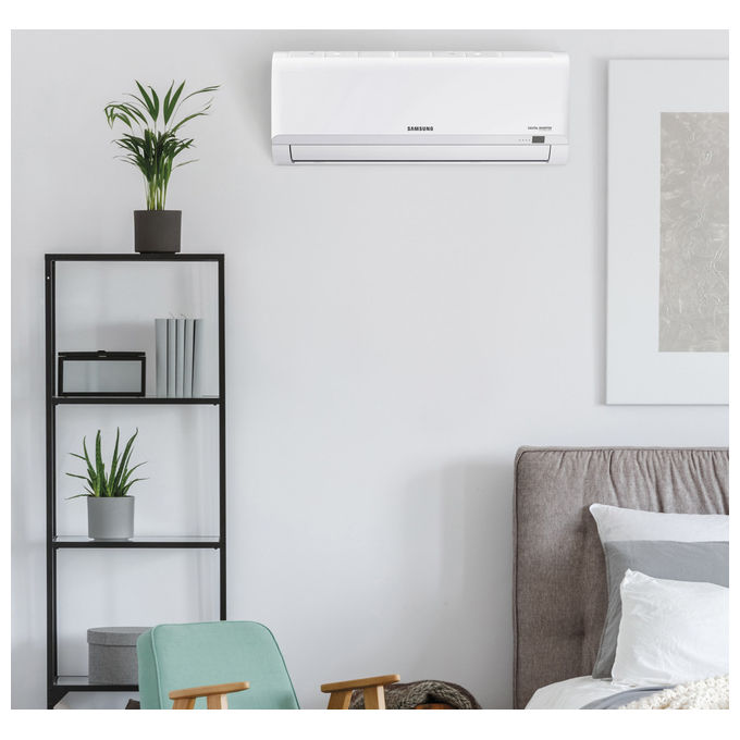 Samsung AR30 Malibu KIT_F-AR09MLB Climatizzatore Mono Split 9000 BTU Inverter Gas R32 Classe A++-A+
