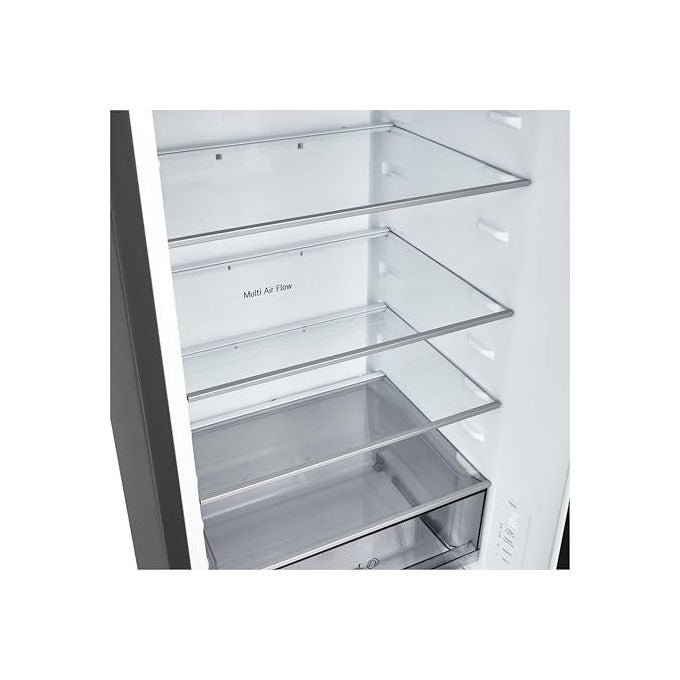 LG GBBSJ20DEP Frigorifero Combinato 375 L Classe D 203 cm colore Nero