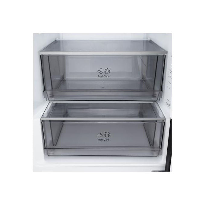 LG GBBSJ20DEP Frigorifero Combinato 375 L Classe D 203 cm colore Nero