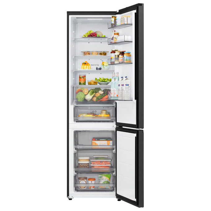 LG GBBSJ20DEP Frigorifero Combinato 375 L Classe D 203 cm colore Nero
