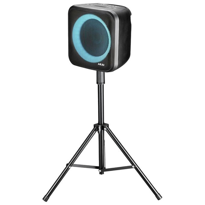 Akai mini speaker bluetooth portatile, AKBT59WP, wireless, compatto, altoparlante senza fili
