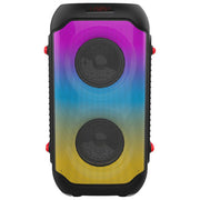 Akai AKBT990 cassa bluetooth party speaker, 4 pollici, microfono incluso, batteria ricaricabile, bluetooth 5.0
