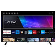 Nordmende smart tv 32 pollici, Qled HD Ready, Wi-Fi, 3 HDMI, 2 USB, classe energetica F, ND32S310WLQS, nero