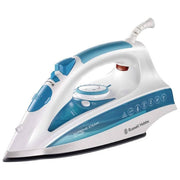 Master ferro da stiro a vapore FS2202M, 2200w, piastra in acciaio inox, 28 g-min, stiro verticale, colpo vapore, azzurro