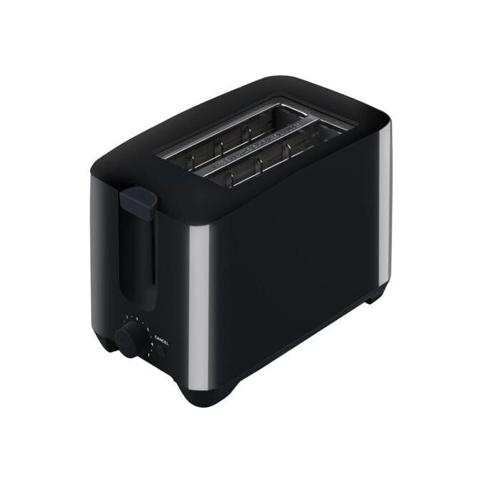 Master tostapane TOAST04M-BK, 750W, 2 pinze in acciaio inox, colore nero