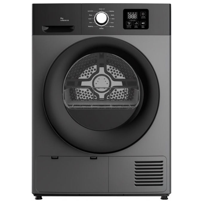Sansui ASC9016EGSN-W Asciugatrice Pompa di Calore 9 Kg Classe E 15 Programmi Sensore Umidita' 64 dB colore Bianco