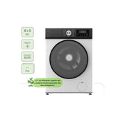 Akai AQUA805012K-W Lavasciuga Frontale 8-5 Kg 1200 rpm Classe A Motore Inverter Funzione Vapore colore Bianco