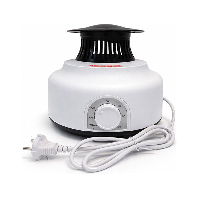 Bakaji 8054143064476 Asciugabiancheria Elettrico a Pallone 1000W Timer 180 min Doppia Ventilazione 10 Kg