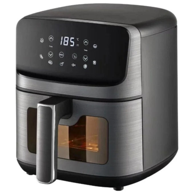 Nordmende friggitrice ad aria digitale, senza olio, cottura ad aria calda, croccante e sano, ND-AIRFRYER75