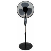 Akai ventilatore a piantana VP4545NR-LX, pale da 45 cm, regolabile in altezza, silenzioso, per casa e ufficio