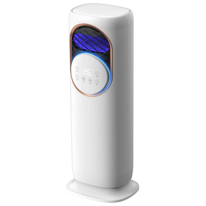 Akai torretta 4in1, ventilatore, funzionamento silenzioso, uso domestico, AKIC41-R