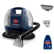 Bissell SpotClean Mini Cordless, smacchiatore portatile a batteria, 0,5 l, 20 min, tappeti e tappezzeria, nero blu