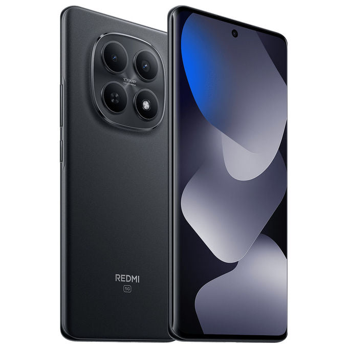 Xiaomi Redmi Note 15 5G smartphone, 8GB RAM, 256GB, display AMOLED 6.77'' 120Hz, Snapdragon 6 Gen 3, 108MP OIS, 5520mAh, IP65, nero, TIM