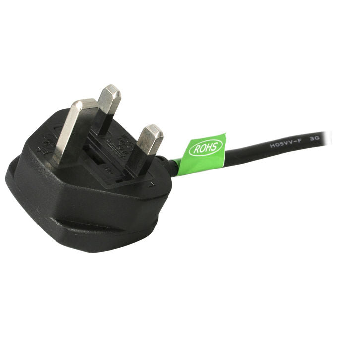 StarTech.com cavo di alimentazione BS 1363 a C13, PXT101UK, 1,8 m, nero, 10A 250V, SVT, certificato CE RoHS