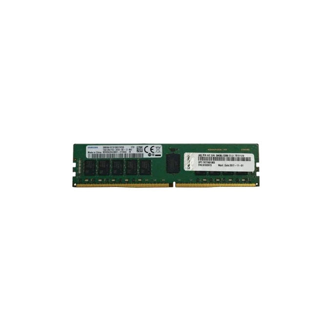 Lenovo memoria ram 64 gb, DDR4 3200 MHz, ThinkSystem TruDDR4, RDIMM 288 pin, ECC registered, 1.2 V, server enterprise